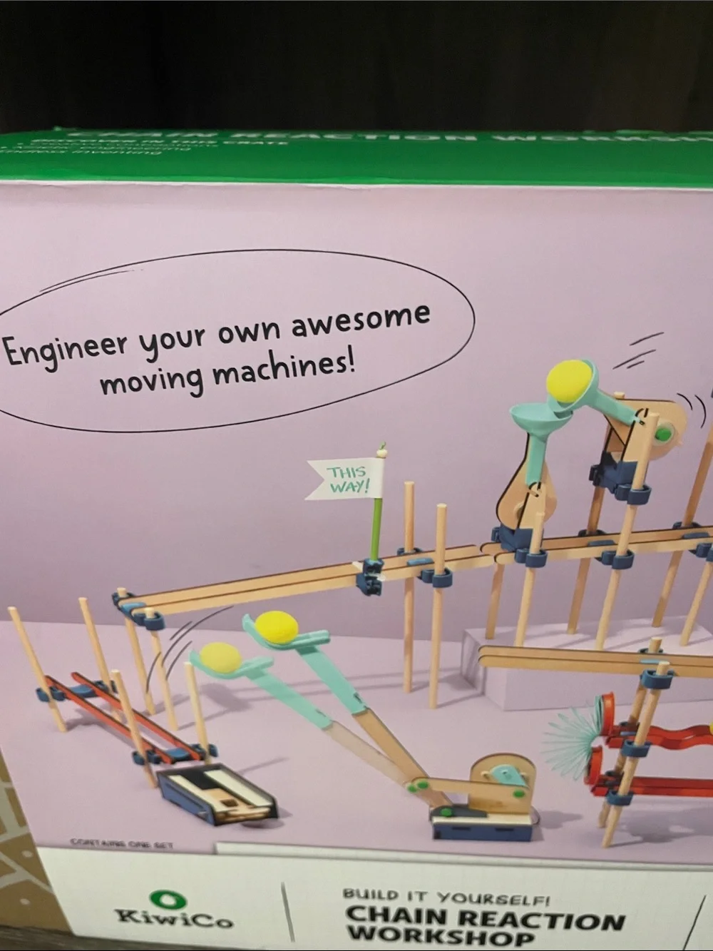 Brand new! KiwiCo Chain Reaction Workshop STEAM Engineering Kit Ages 9+
